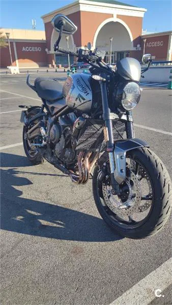 Triumph Trident 660 – Vista 3