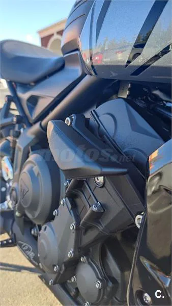 Triumph Trident 660 – Vista 4