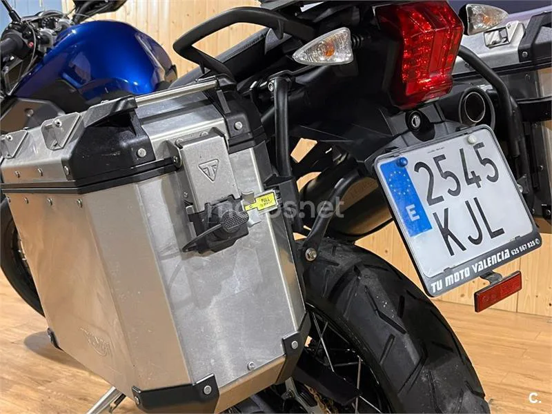 Triumph Tiger 800 XCX – Vista 12