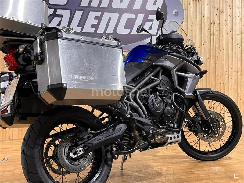 Triumph Tiger 800 XCX – Vista 3
