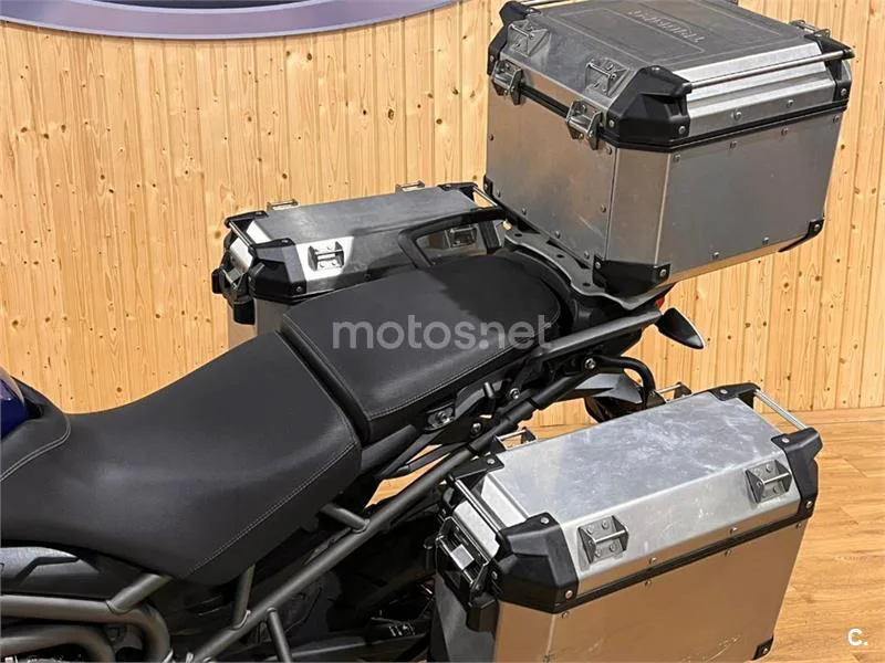 Triumph Tiger 800 XCX – Vista 21