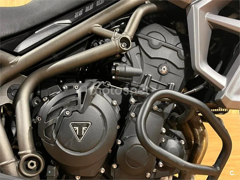 Triumph Tiger 800 XCX – Vista 25