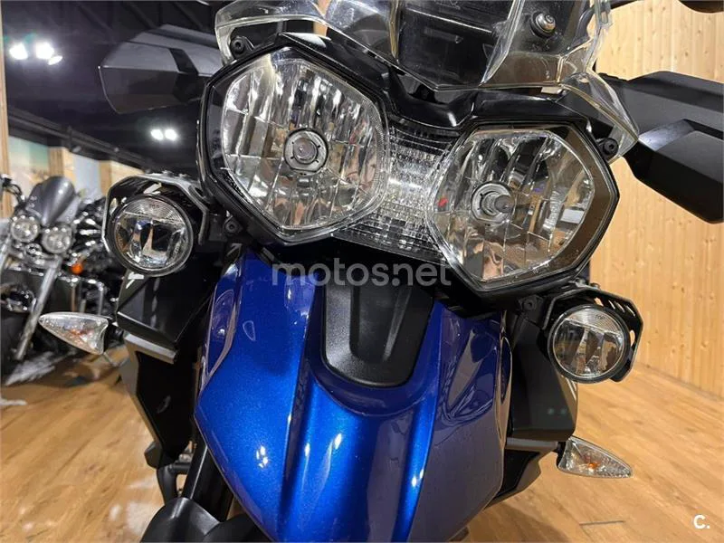 Triumph Tiger 800 XCX – Vista 27