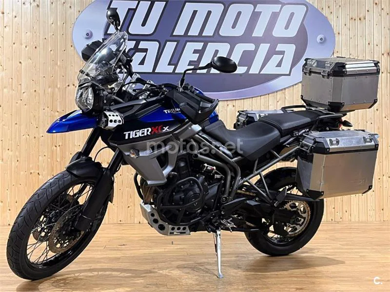 Triumph Tiger 800 XCX – Vista 4