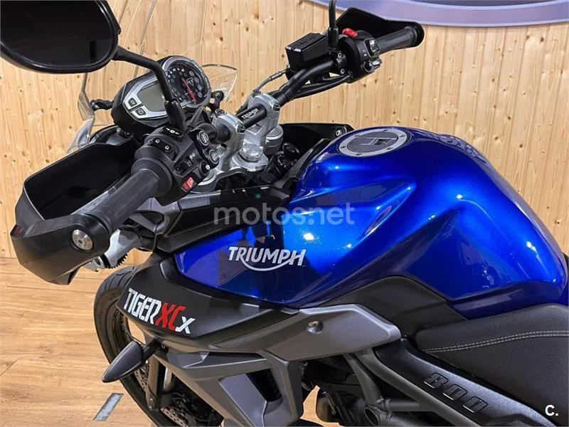Triumph Tiger 800 XCX – Vista 31