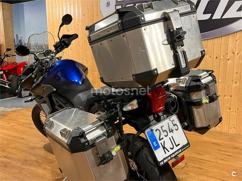 Triumph Tiger 800 XCX – Vista 33