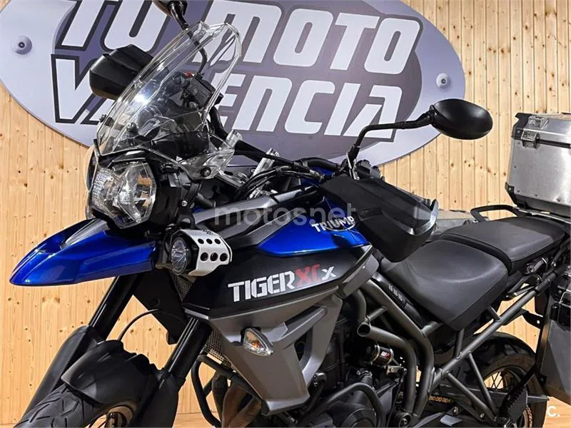 Triumph Tiger 800 XCX – Vista 35