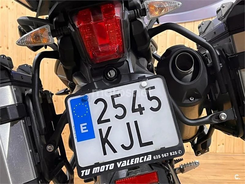 Triumph Tiger 800 XCX – Vista 39