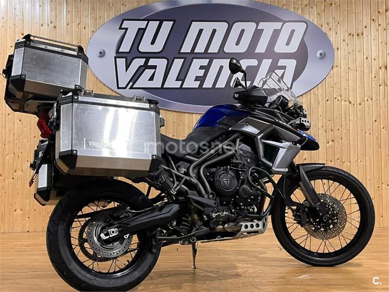 Triumph Tiger 800 XCX – Vista 5