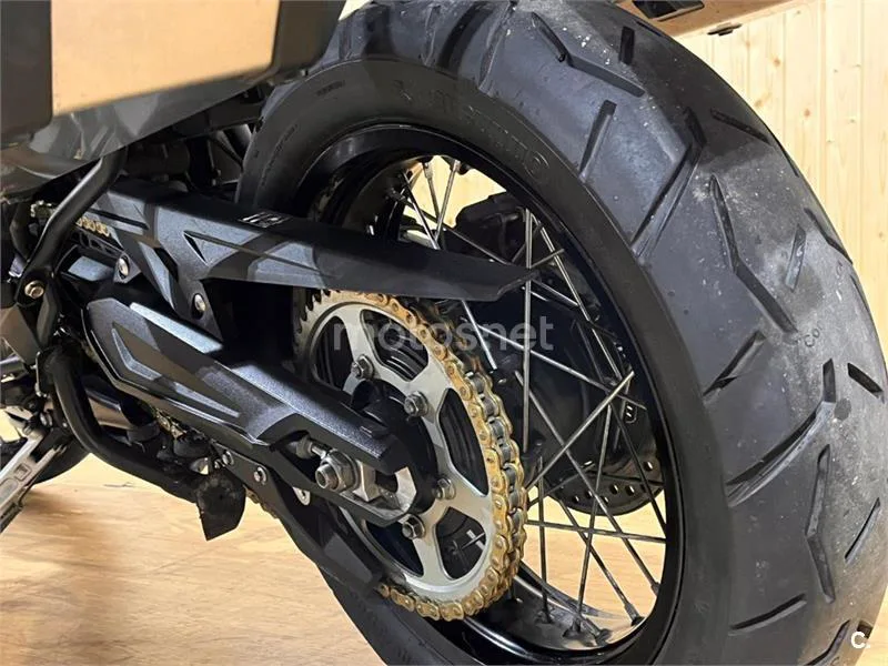 Triumph Tiger 800 XCX – Vista 42