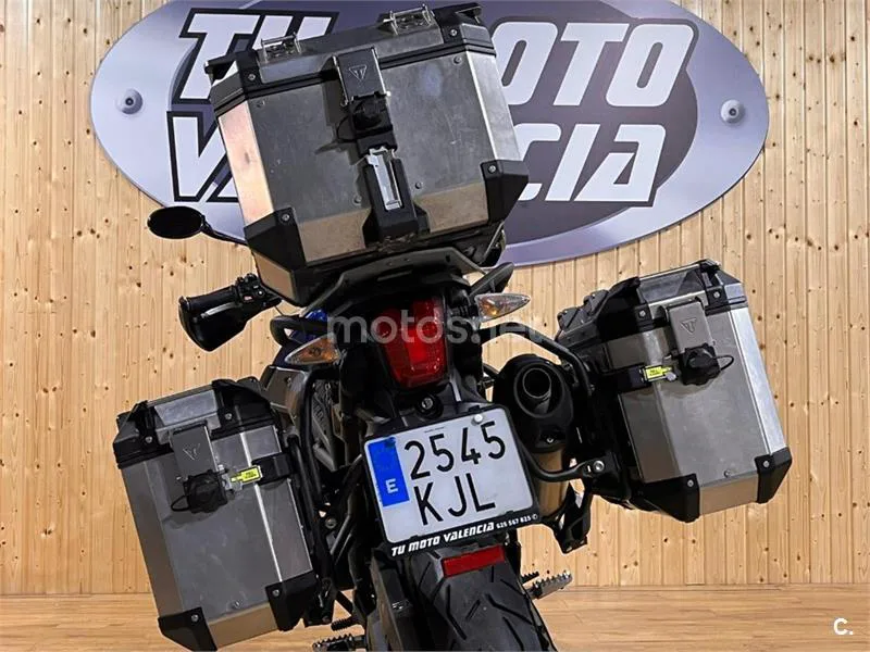 Triumph Tiger 800 XCX – Vista 43