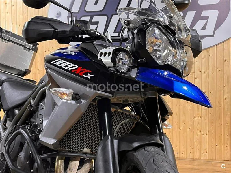 Triumph Tiger 800 XCX – Vista 47