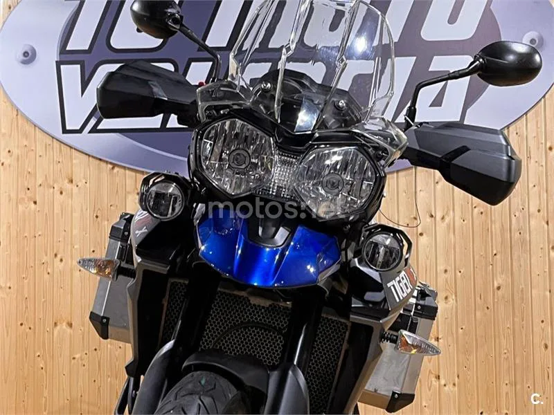 Triumph Tiger 800 XCX – Vista 49