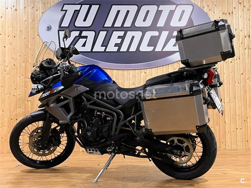 Triumph Tiger 800 XCX – Vista 6