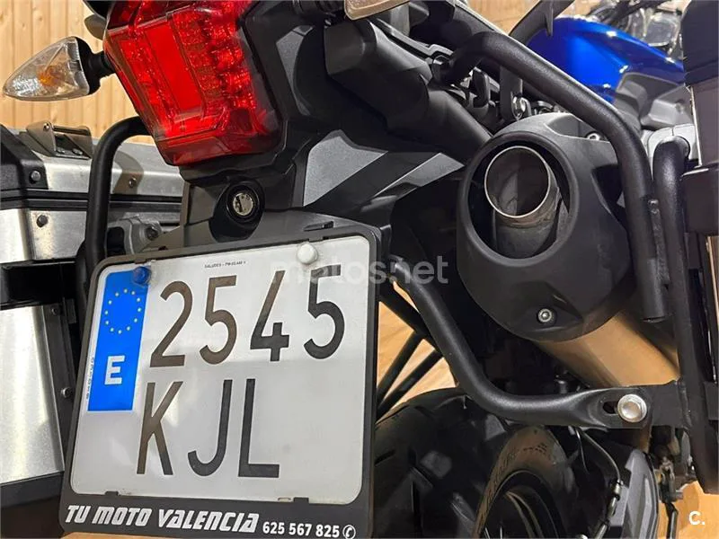 Triumph Tiger 800 XCX – Vista 9