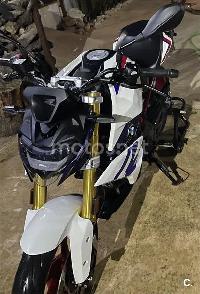 BMW G 310 R – Vista 4