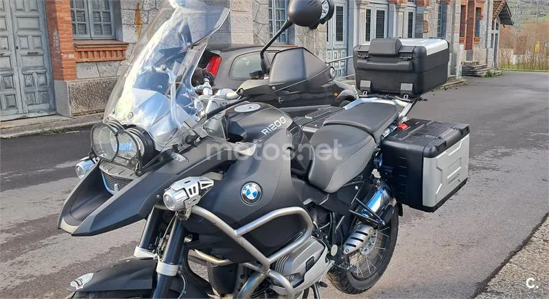 BMW R 1200 GS Adventure – Vista 7