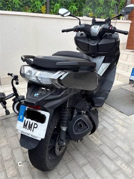 BMW C 400 GT – Vista 8