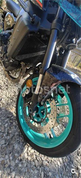 Yamaha MT-09 – Vista 11