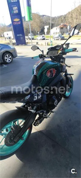 Yamaha MT-09 – Vista 3