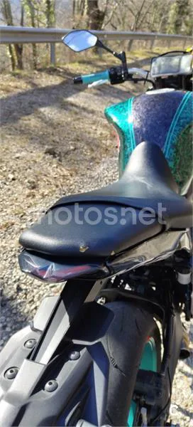 Yamaha MT-09 – Vista 4