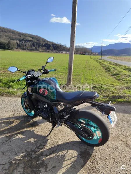 Yamaha MT-09 – Vista 31