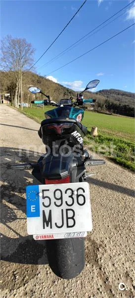 Yamaha MT-09 – Vista 36