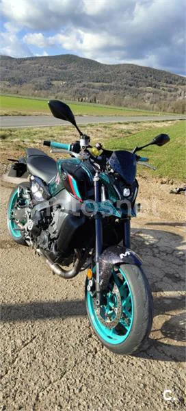 Yamaha MT-09 – Vista 38