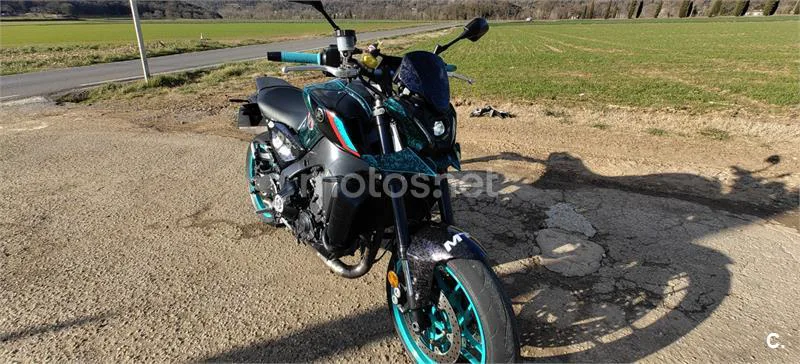 Yamaha MT-09 – Vista 41