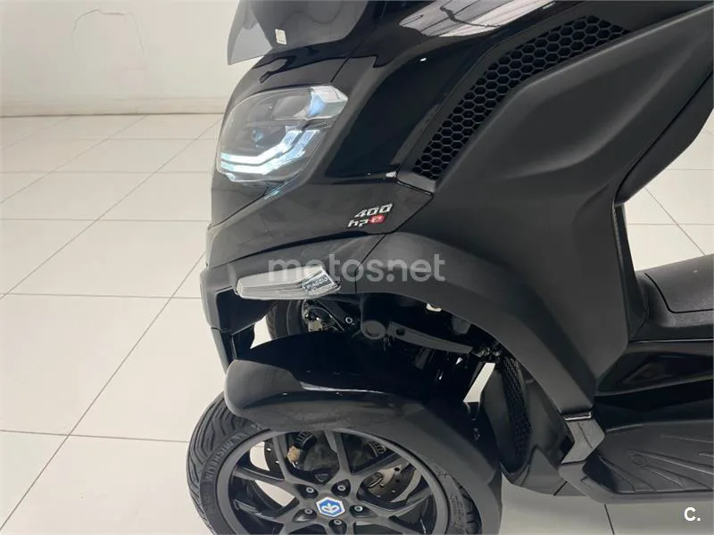 Piaggio MP3 400 – Vista 15