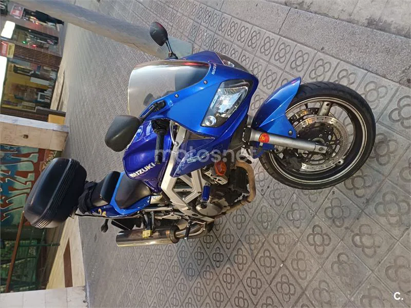 Suzuki SV 650 S – Vista 2