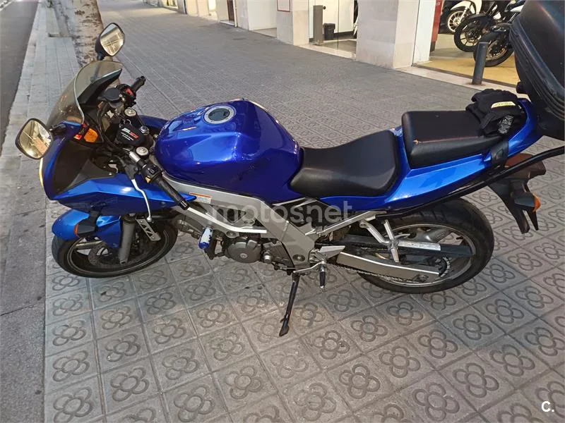 Suzuki SV 650 S – Vista 3