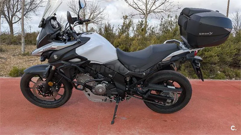 Suzuki V-Strom 650 – Vista 2