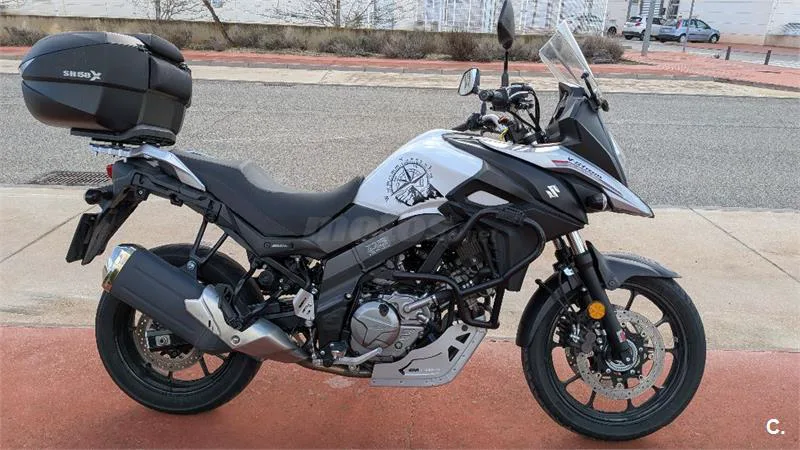 Suzuki V-Strom 650 – Vista 3