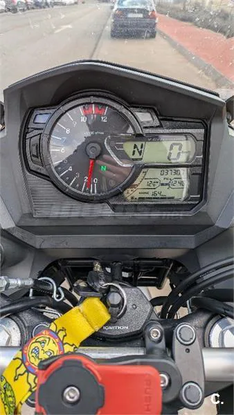 Suzuki V-Strom 650 – Vista 4