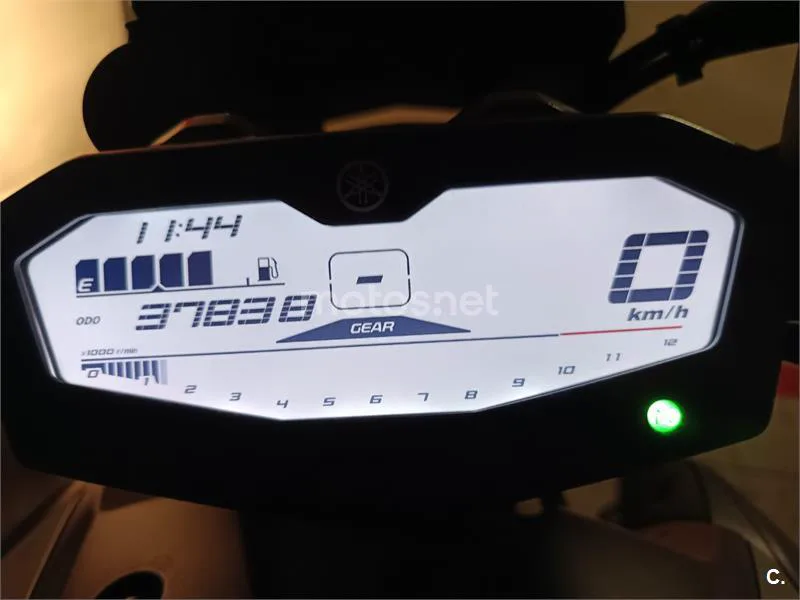 Yamaha MT-07 – Vista 5