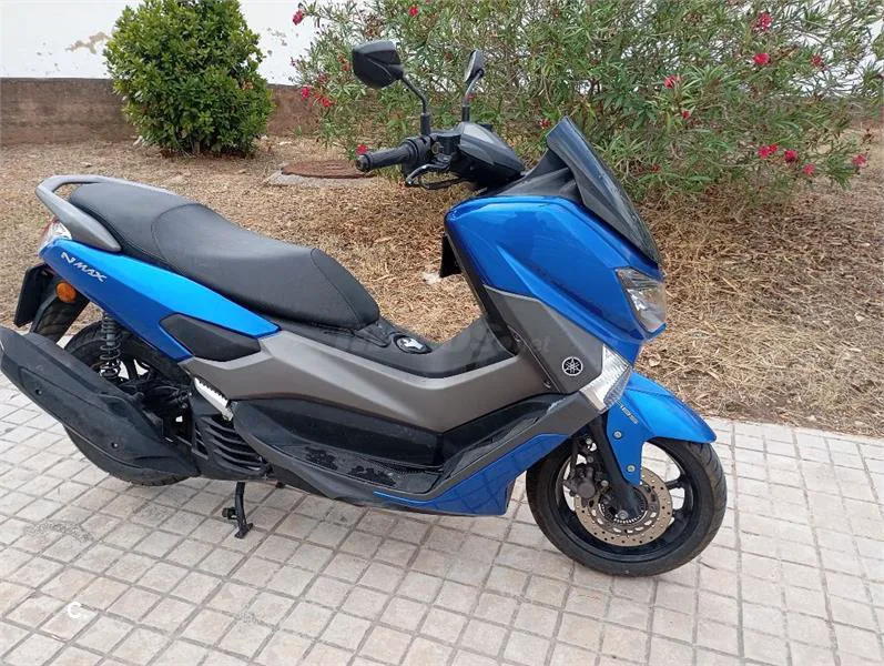 Yamaha NMAX – Vista 3