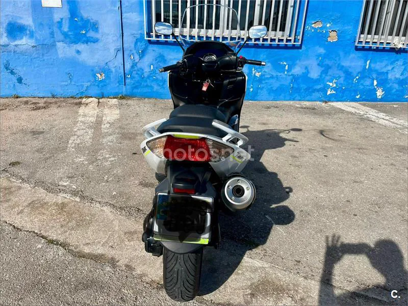 Yamaha TMAX 500 – Vista 2
