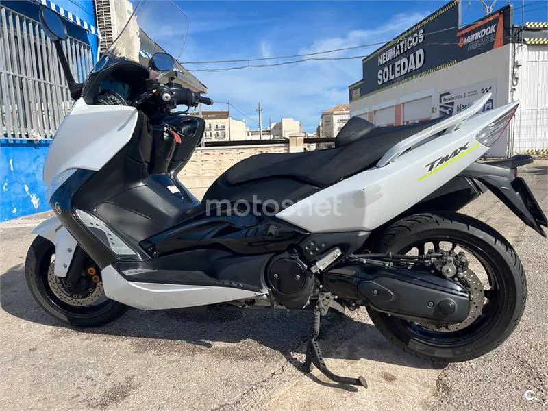 Yamaha TMAX 500 – Vista 3