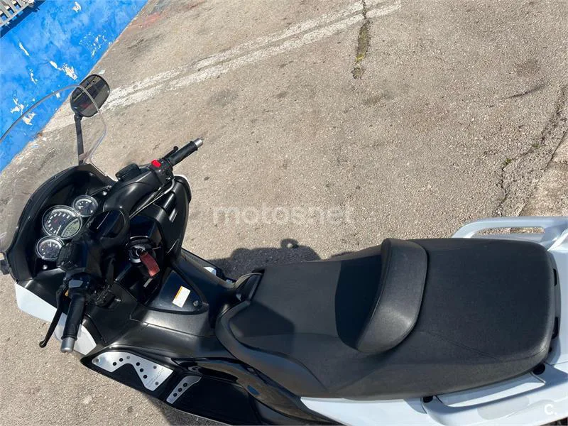 Yamaha TMAX 500 – Vista 5