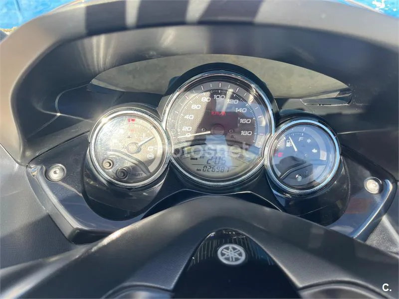 Yamaha TMAX 500 – Vista 6