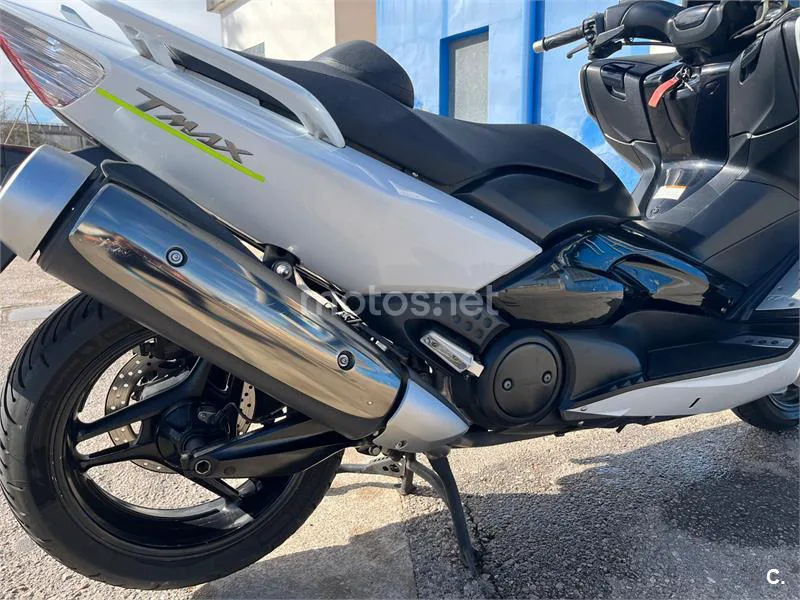 Yamaha TMAX 500 – Vista 7