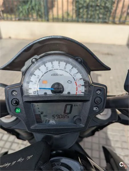 Kawasaki ER 6N – Vista 2