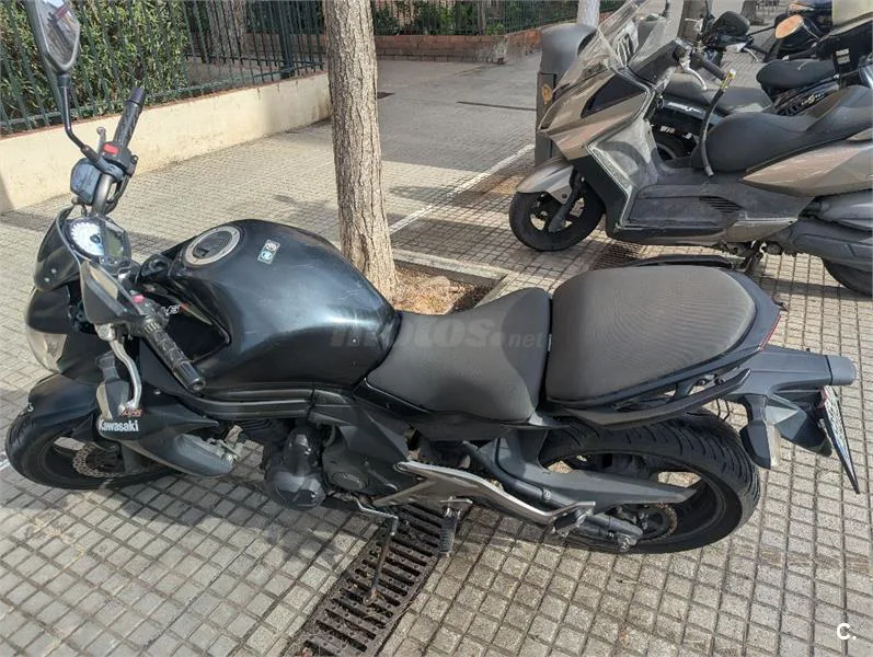 Kawasaki ER 6N – Vista 4