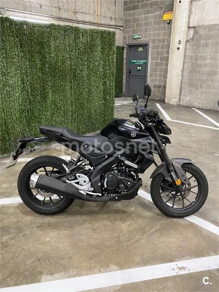 Yamaha MT-125 – Vista 2
