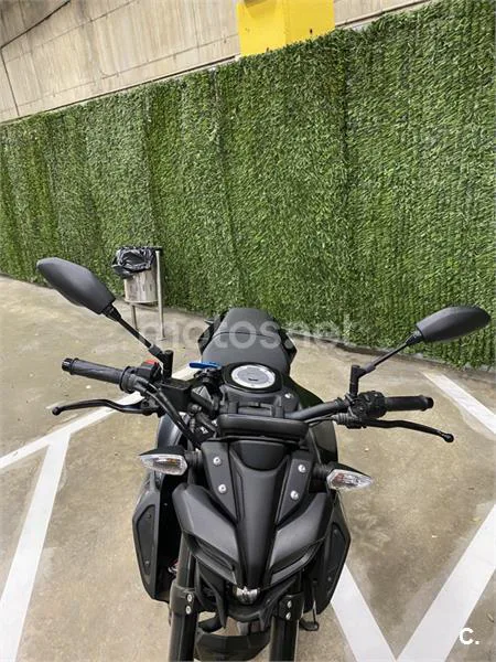 Yamaha MT-125 – Vista 4