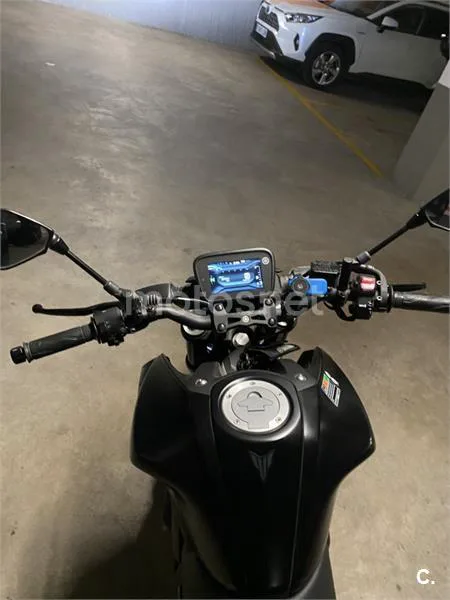 Yamaha MT-125 – Vista 5