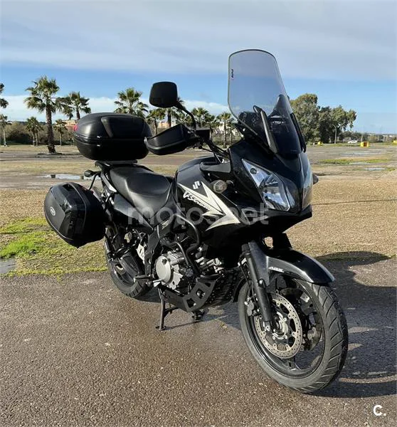 Suzuki V-Strom 650 – Vista 2