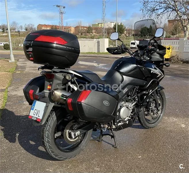 Suzuki V-Strom 650 – Vista 3
