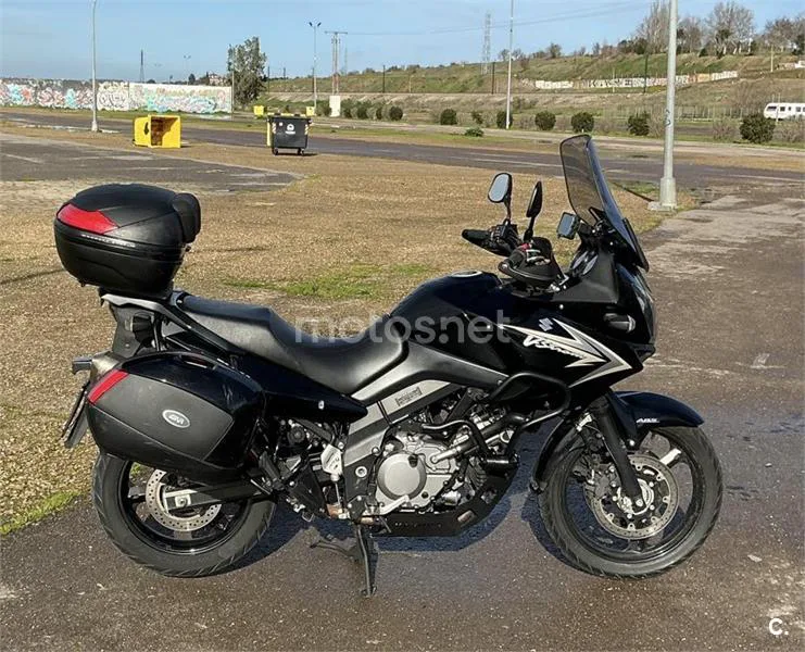 Suzuki V-Strom 650 – Vista 4
